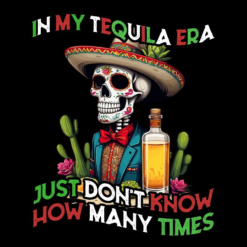Funny Tequila Era Cinco De Mayo Mexico