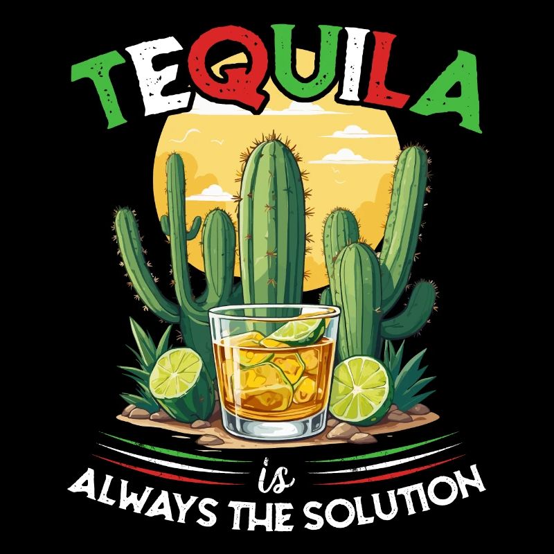 Funny Tequila Saying Cinco de Mayo Mexico