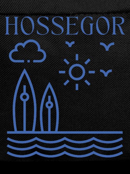 HOSSEGOR Coastal Surf Scene