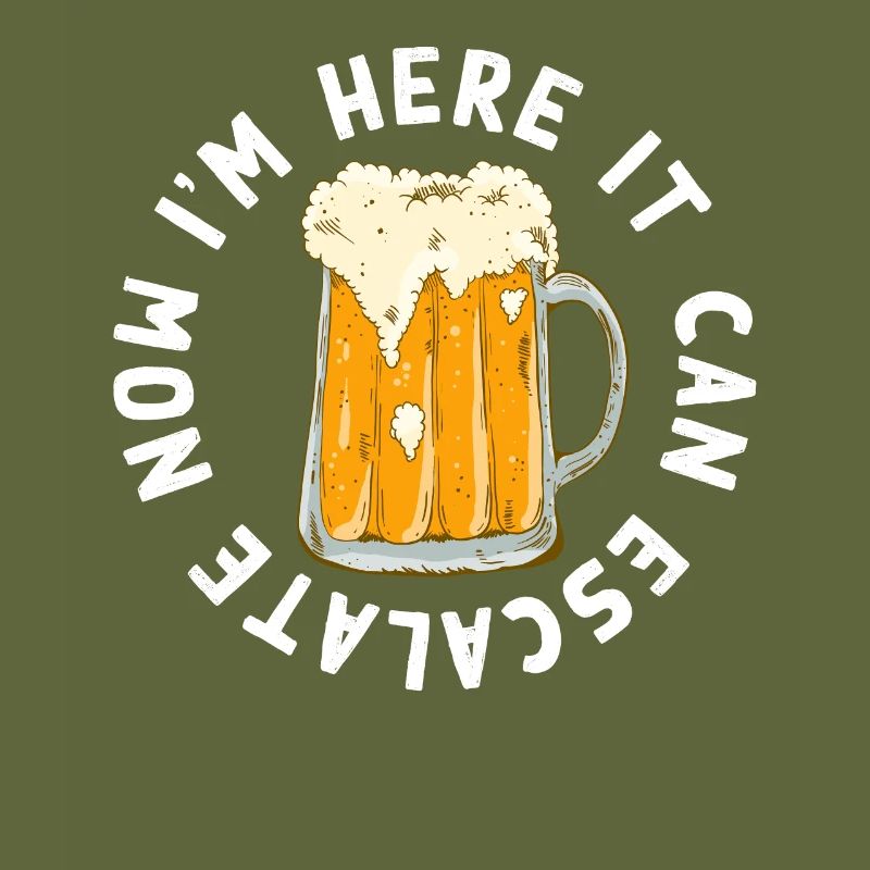 It can escalate Drinking humorous beer