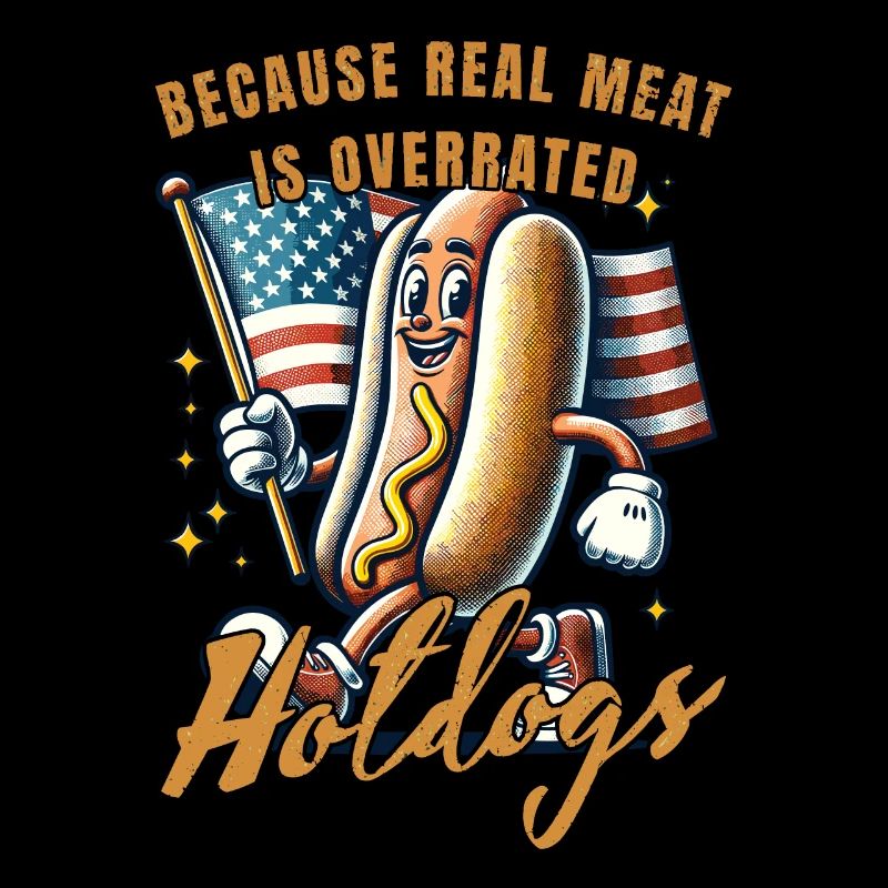 Funny meat pun in