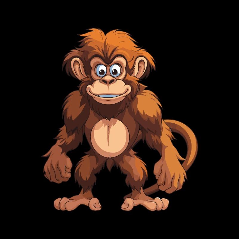 Affe Tier