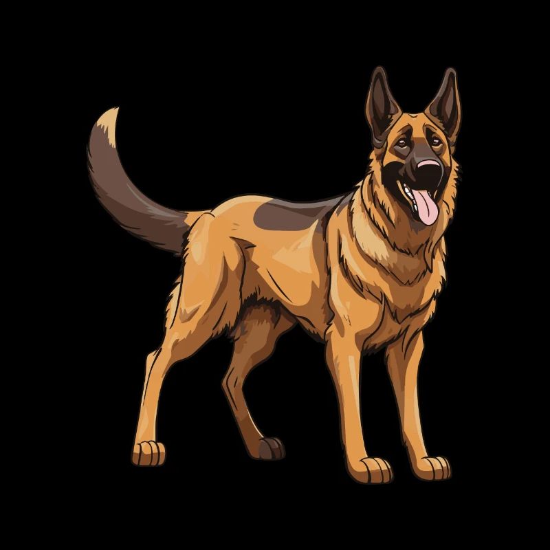 Schäferhund Hund Tier
