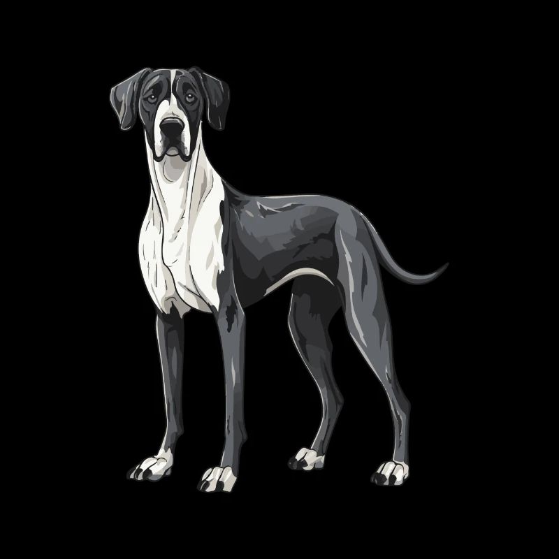 Great Dane Hund Tier