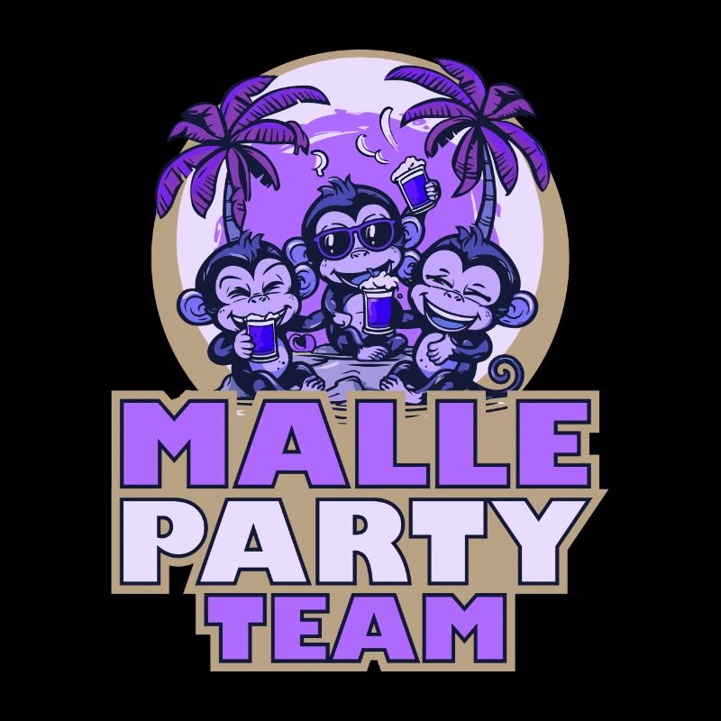 Malle Party Team Monkey Mallorca Dicton