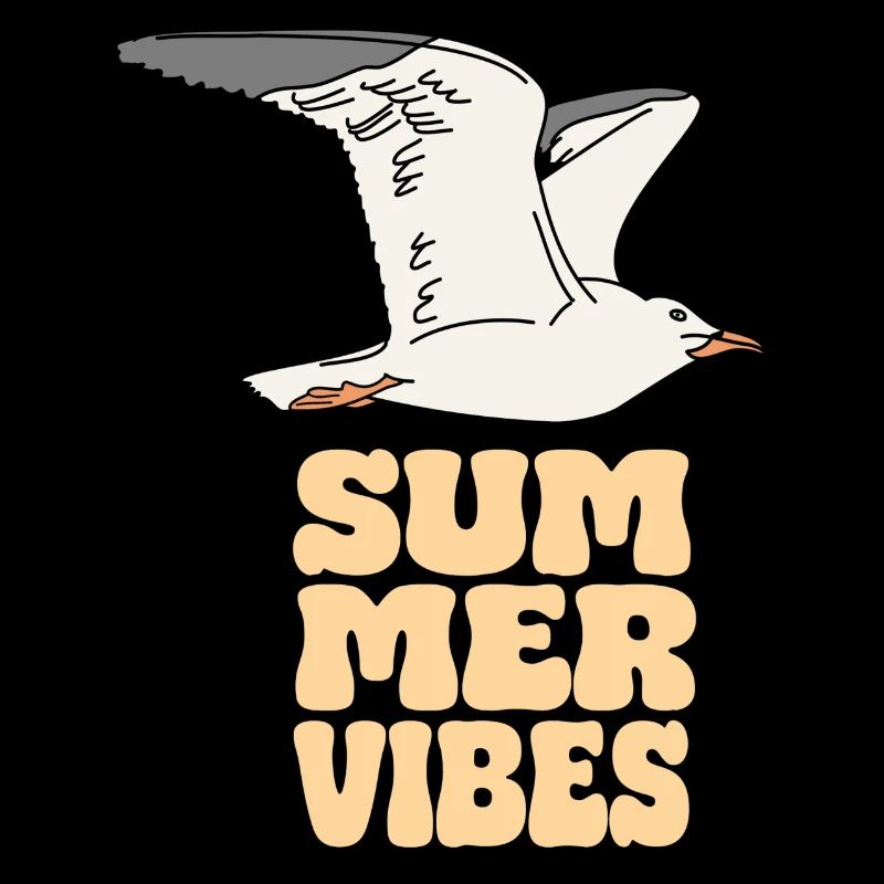 seagull möwe summer vibes