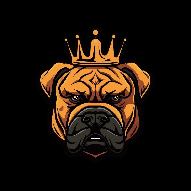 Mastiff Dog Crown