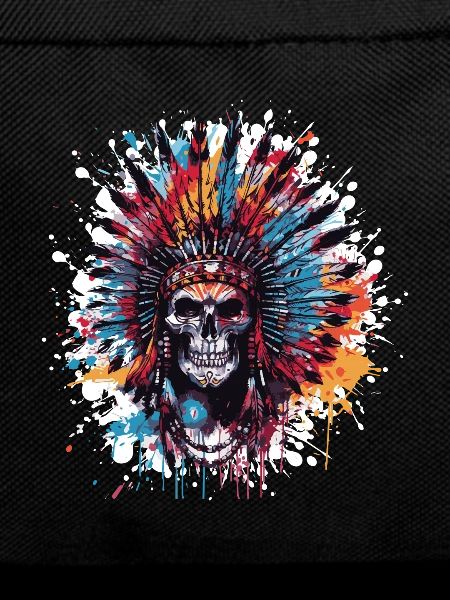 Indian Chief Skull