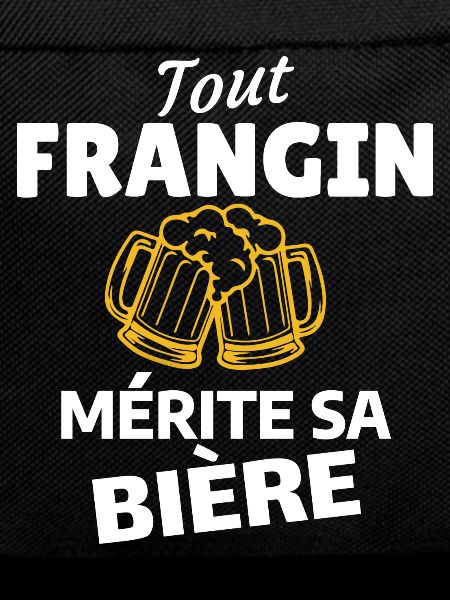 Humorous design, beer and friendship