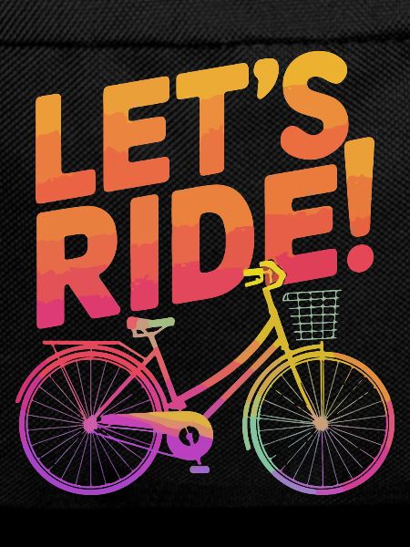 Vibrant Riding Bicycle Design
