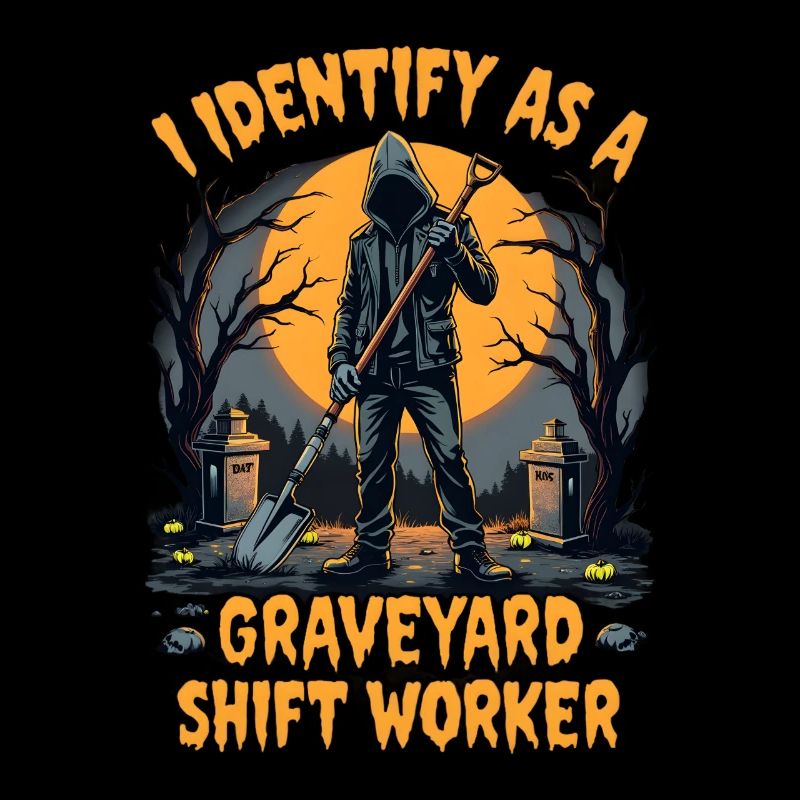 I Identify As A Graveyard Shift Worker