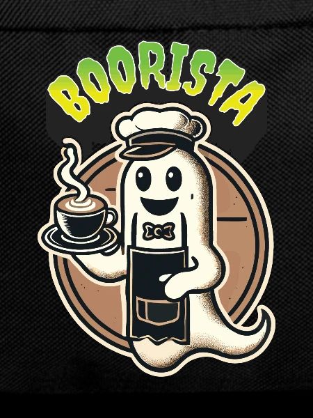Funny Coffee Saying Spooky Ghosts