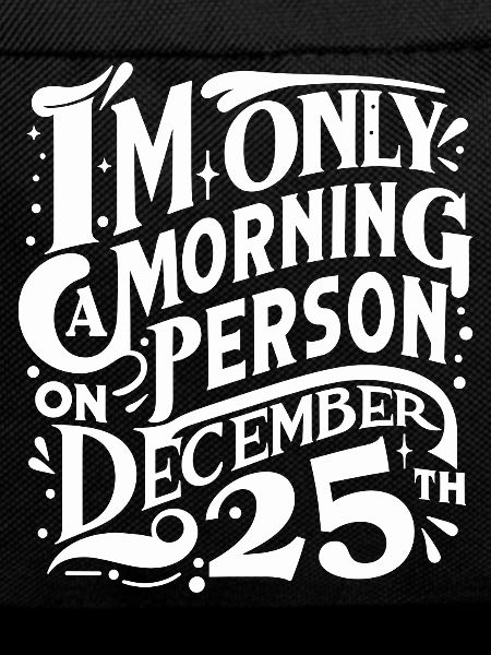 December 25 white