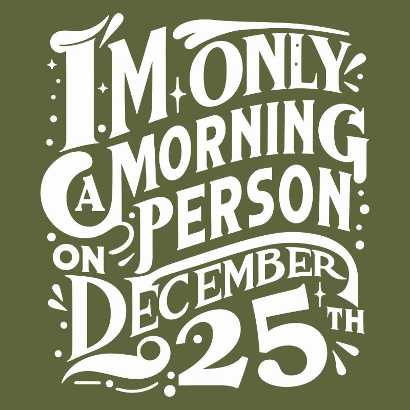 December 25 white