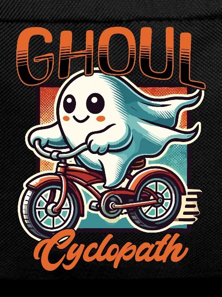 Ghoul Cyclopath Funny Ghost Driver
