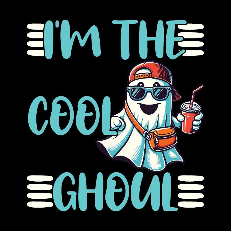 I'm the cool ghost