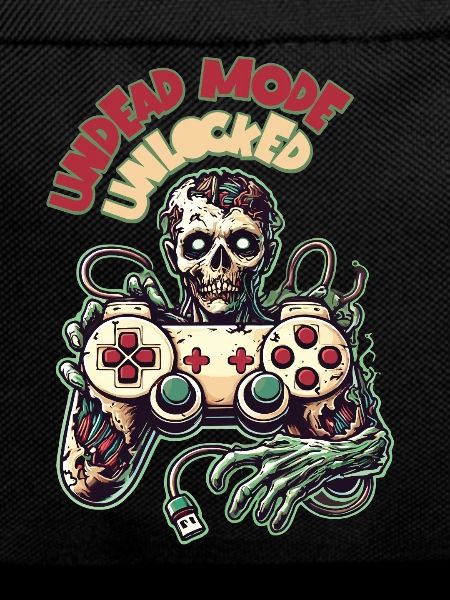 Zombie Gaming Controller Undead Mode
