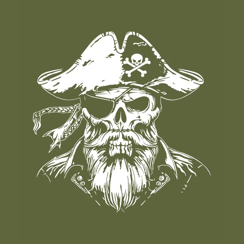 Pirate Skull