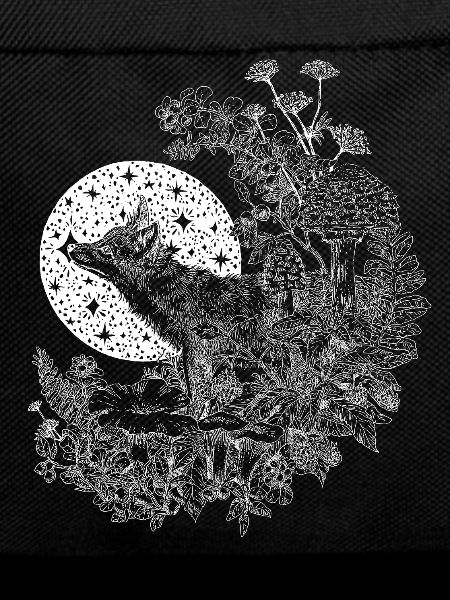 FOX & NIGHT SKY