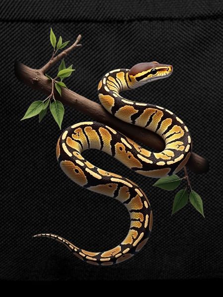 Königspython Schlangen Liebhaber Terrarium Python