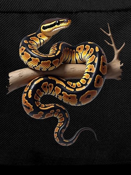 Königspython Schlangen Liebhaber Terrarium Python