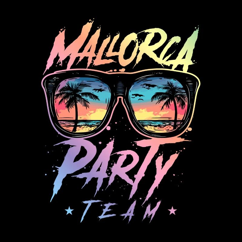 Mallorca Party Team Bunt