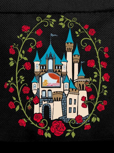 Sleeping Beauty Castle Fairy Tale
