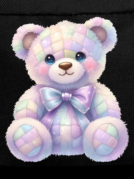 Coquette Glitter Teddy Bear 🧸