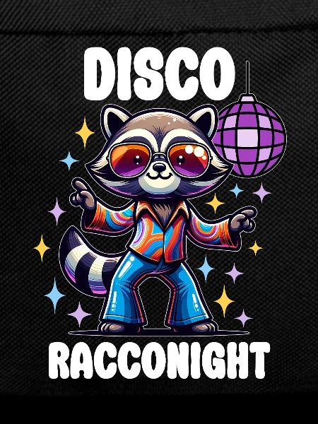 Raccoon 70s In Disco