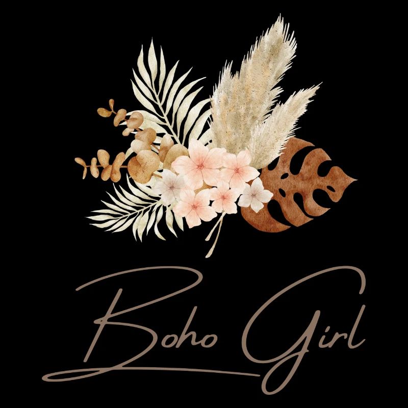 Boho Girl Blumenkranz