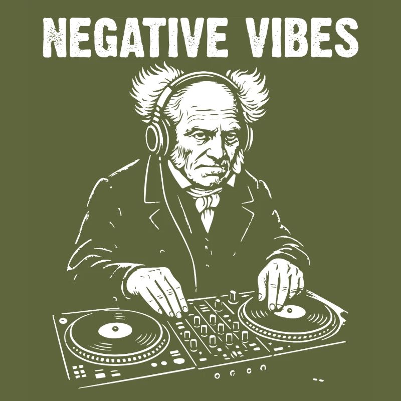 Negative Vibes by DJ Schopenhauer 