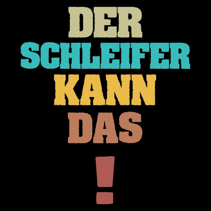 Schleifer als Lustig