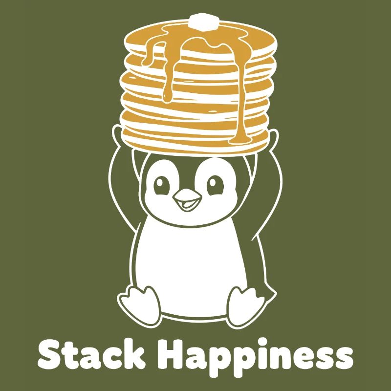 Stack Happiness Pinguin