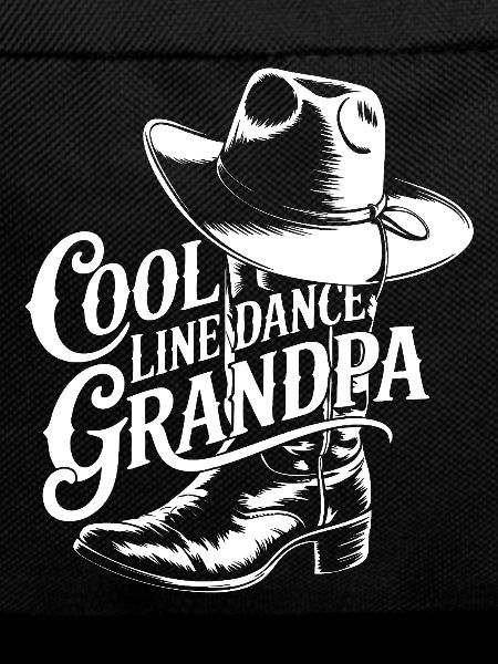 Cool Line Dance Grandpa