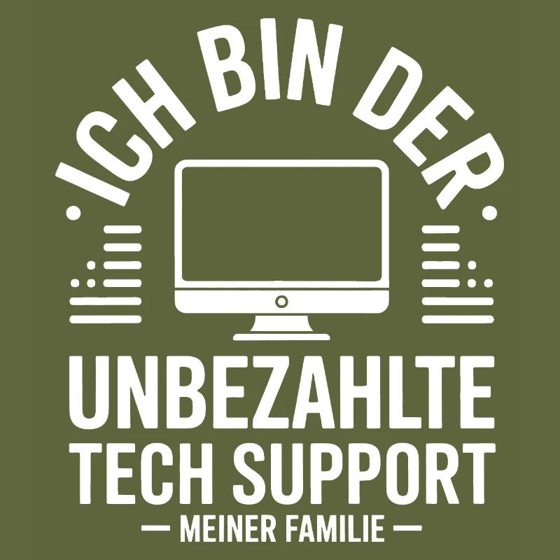 Unbezahlter Tech Support