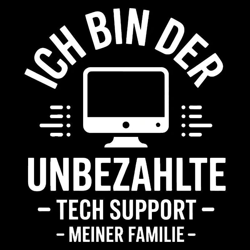 Unbezahlter Tech-Support der Familie