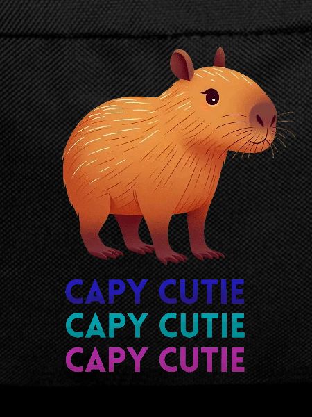 Charmante Kapybara