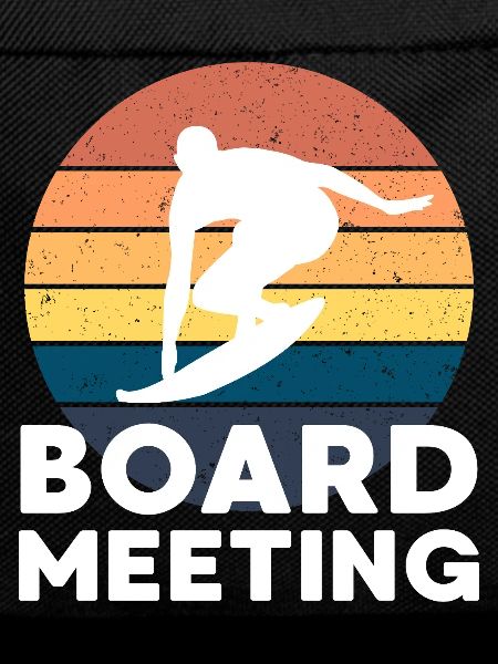 Surfing Board Meeting