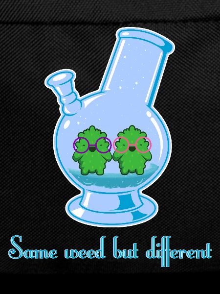 Same weed but different