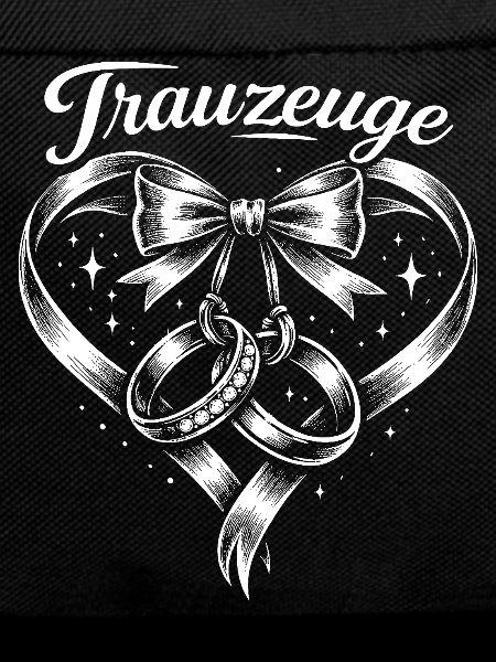 Herz Schleife Ringe Trauzeichen