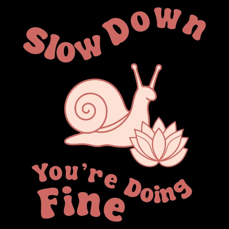 Slow down: you can handle it