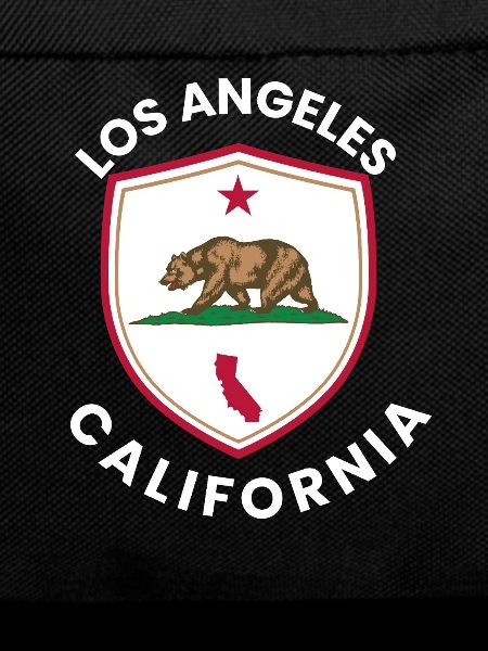 Los Angeles Shield Bear