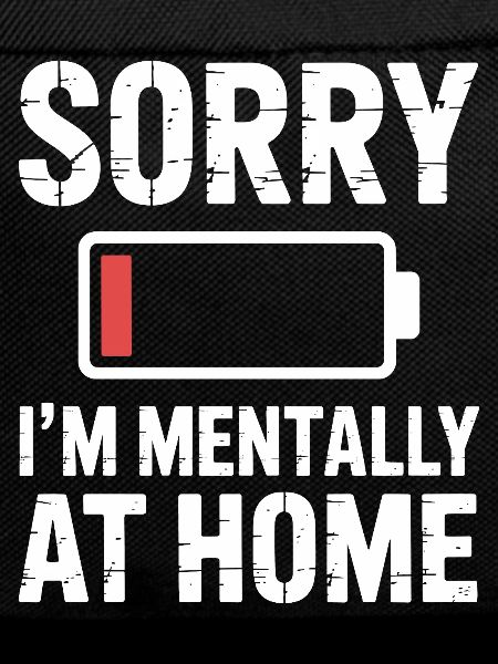 Low social battery of introverted lives