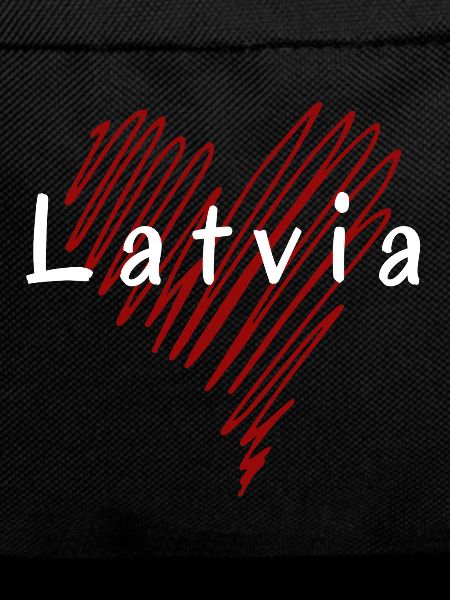 I love Latvia, heart Latvia