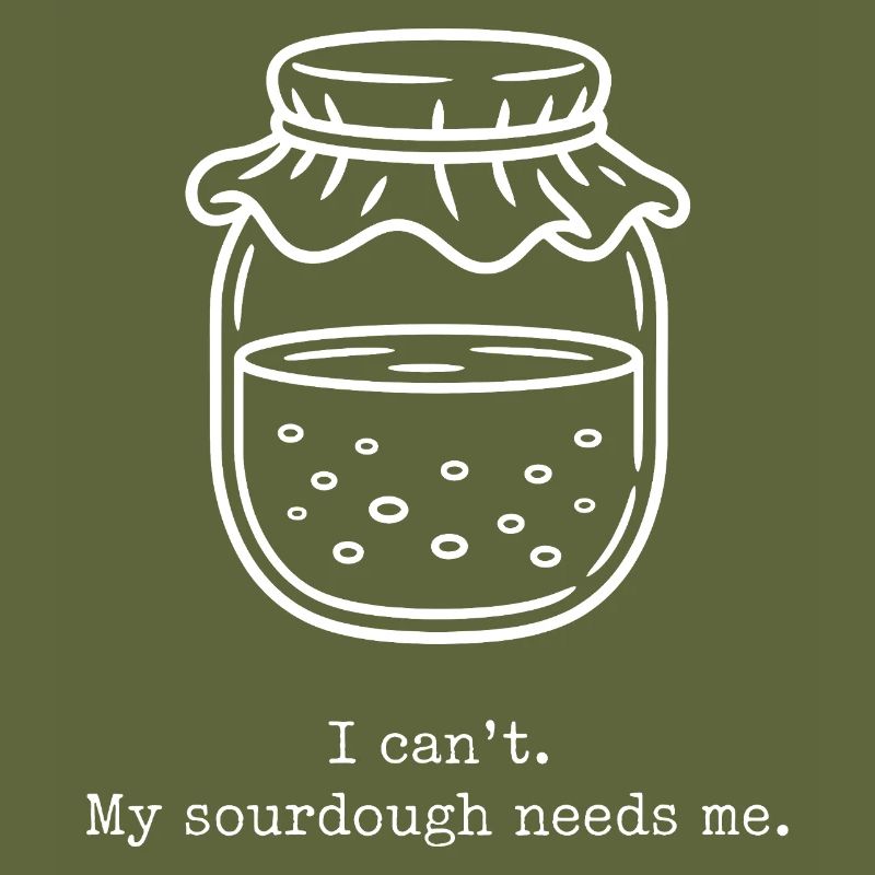 Sourdough Duty Jar