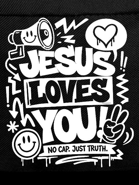 Jesus Loves You Truth Design