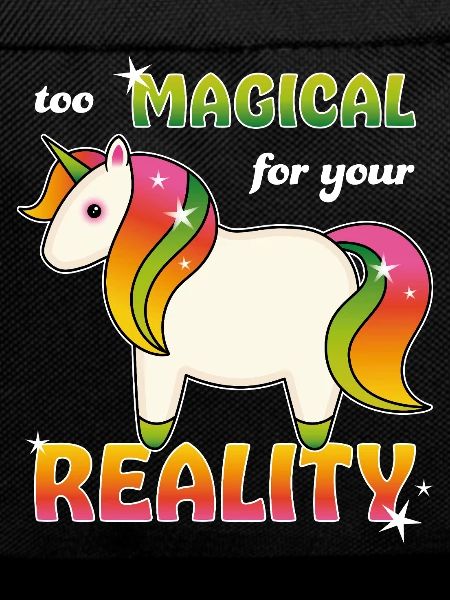 Regenbogen Einhorn
