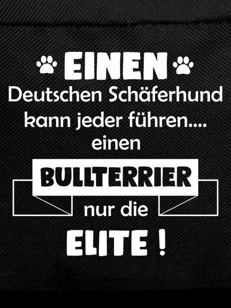 Bullterrier Hund - Bullterrier