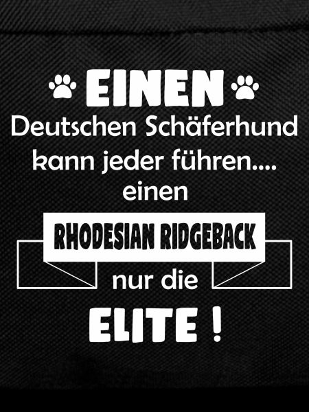 Rhodesian Ridgeback