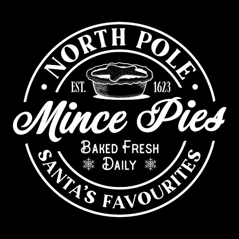 North Pole Mince Pies